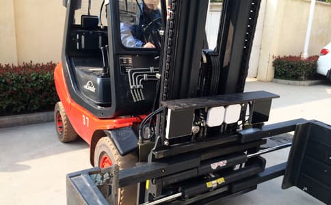 RFID智能制造叉車改裝