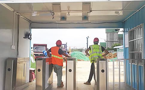 RFID施工人員門禁考勤 RFID施工人員門禁考勤